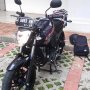 Yamaha Byson 2012 Oktober Hitam Merah Kondisi Mulus