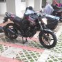 Yamaha Byson 2012 Oktober Hitam Merah Kondisi Mulus