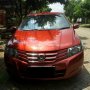 Jual Honda City 2009 AT Merah Plat F