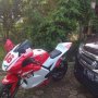 Jual honda tiger revo 2010 full modif Merah Putih