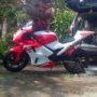 Jual honda tiger revo 2010 full modif Merah Putih