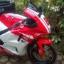 Jual honda tiger revo 2010 full modif Merah Putih