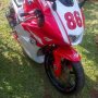 Jual honda tiger revo 2010 full modif Merah Putih