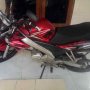 Jual vixion 2009 Merah Maroon Surabaya