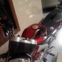 Jual vixion 2009 Merah Maroon Surabaya