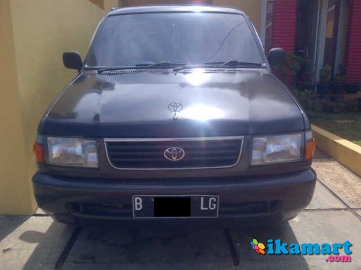 Jual Kijang Capsule LGX 97Abu Met - Mobil