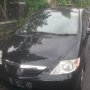 Jual honda city 05 Hitam Kondisi OK