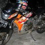 JUAL KAWASAKI NINJA KRL 2008 Plat AD