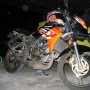 JUAL KAWASAKI NINJA KRL 2008 Plat AD