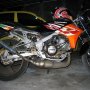 JUAL KAWASAKI NINJA KRL 2008 Plat AD