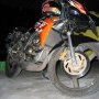 JUAL KAWASAKI NINJA KRL 2008 Plat AD