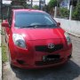 Yaris Type E 2007 MT Merah Semarang