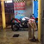 Honda New CBR 150 R 2011 putih merah Plat Depok