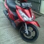 Jual Suzuki Skydrive 2010 Merah Pajak Panjang