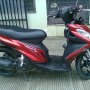 Jual Suzuki Skydrive 2010 Merah Pajak Panjang