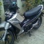 Jual Honda Supra X 125D th.2007 Hitam Silver Bekasi