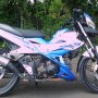 Kawasaki Athlete 2009 Biru-Putih Plat Jakarta