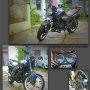 Honda tiger revo cw 2008 modif Plat Depok