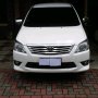 JUAL INNOVA 2012 PUTIH DKI