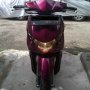 YAMAHA MIO SOUL 2012 Burgundy