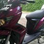 YAMAHA MIO SOUL 2012 Burgundy