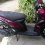 YAMAHA MIO SOUL 2012 Burgundy