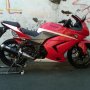 Jual Kawasaki Ninja 250r 2009 Akhir