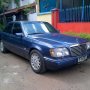 Mercedes Benz W124 E220 At Thn 1995 Biru Pajak Panjang