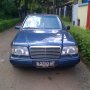 Mercedes Benz W124 E220 At Thn 1995 Biru Pajak Panjang