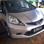 Jual Honda Jazz RS A/T 2010 Silver Low KM