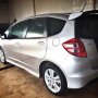 Jual Honda Jazz RS A/T 2010 Silver Low KM