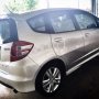 Jual Honda Jazz RS A/T 2010 Silver Low KM