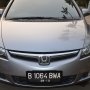 Jual Honda Civic 2.0cc A/T 2008 Silverstone