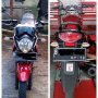 JUAL VIXION MERAH MAROON 2011 Plat DKI