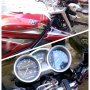 JUAL VIXION MERAH MAROON 2011 Plat DKI