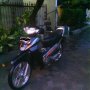 Jual Suzuki Shogun 125R Hitam 2004 