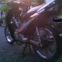 Jual Suzuki Shogun 125R Hitam 2004 