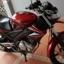 Yamaha vixion 2010 Bekasi Merah