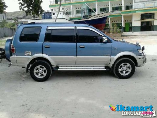 Jual Panther Touring 2001 Biru silver - Mobil