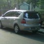 Nissan Livina XR Matic 2008 - silver metalic