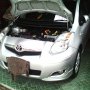 Jual toyota yaris tipe E 2011 Silver