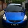 Jual Honda Jazz 2007 MT biru