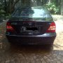 mercedes benz c230 elegance 2007 7G-tronic hitam