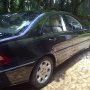 mercedes benz c230 elegance 2007 7G-tronic hitam