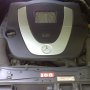 mercedes benz c230 elegance 2007 7G-tronic hitam