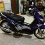 Jual Yamaha Nouvo Z ais 2007 biru-hitam