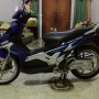 Jual Yamaha Nouvo Z ais 2007 biru-hitam