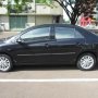 Toyota Vios 2011 hitam A/T Mulus Terawat