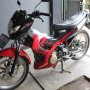 jual Suzuki Satria 150 Fu Red / Black 2010 