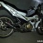 Satria FU 2012 BSD CITY TANGSEL PUTIH